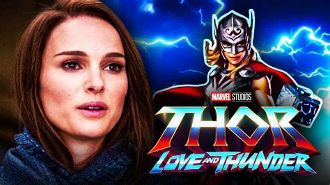 Thor 4 Leak Reveals Natalie Portmans Mighty Thor MCU。